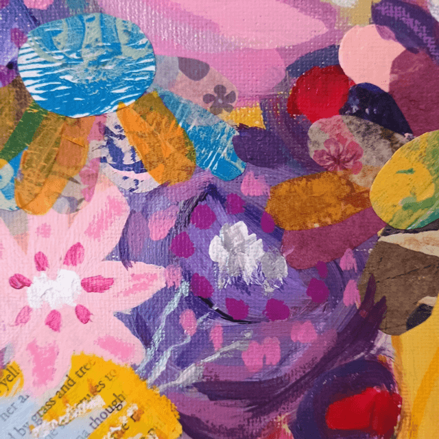 A jug of blooms